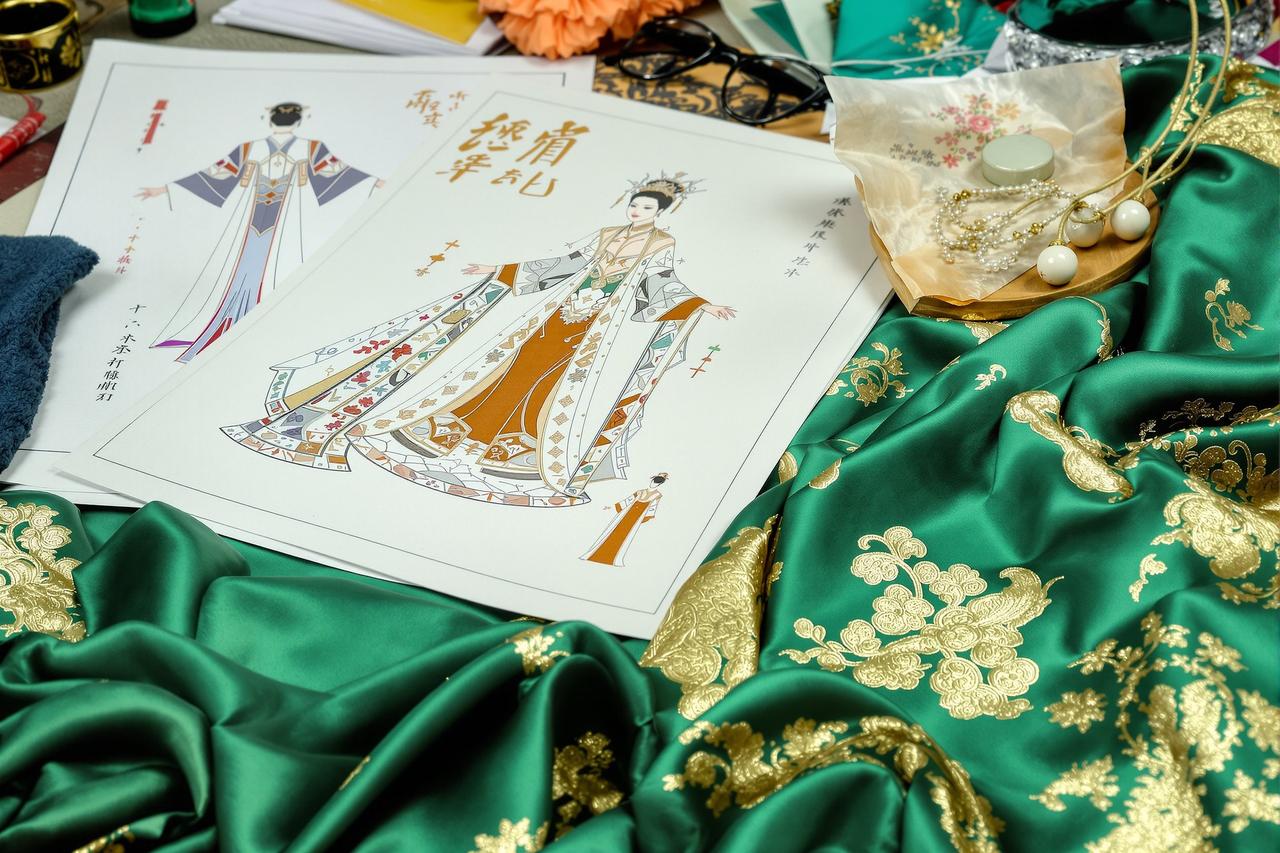 18漫画 - 幕后探秘:《锦瑟引》服饰设计的文化密码