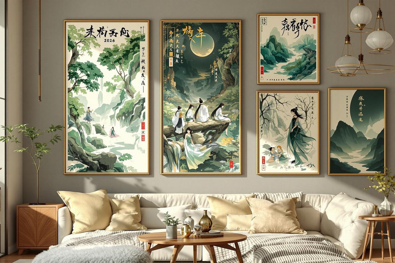 18漫画 - 从《山海卷》到《青衫渡》:2026上半年国漫大盘点